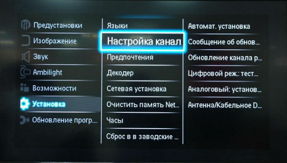 Настройка каналов | Вызов телемастера на дом в Москве